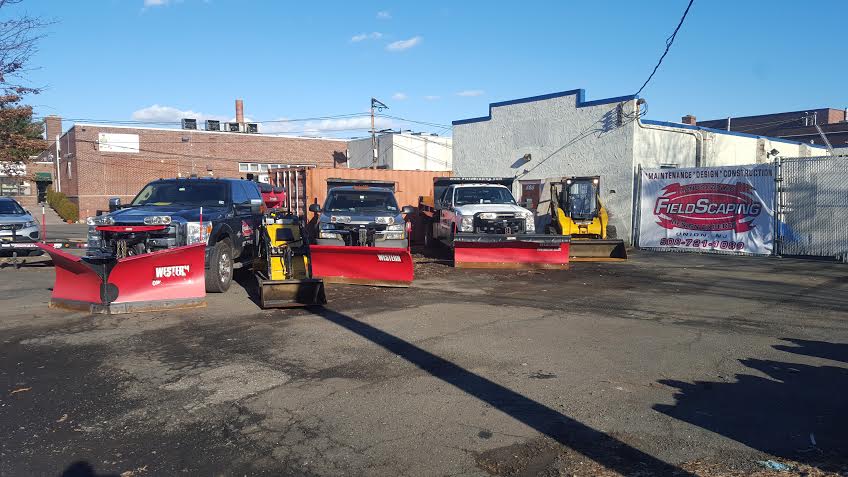 New Shop with Trucks